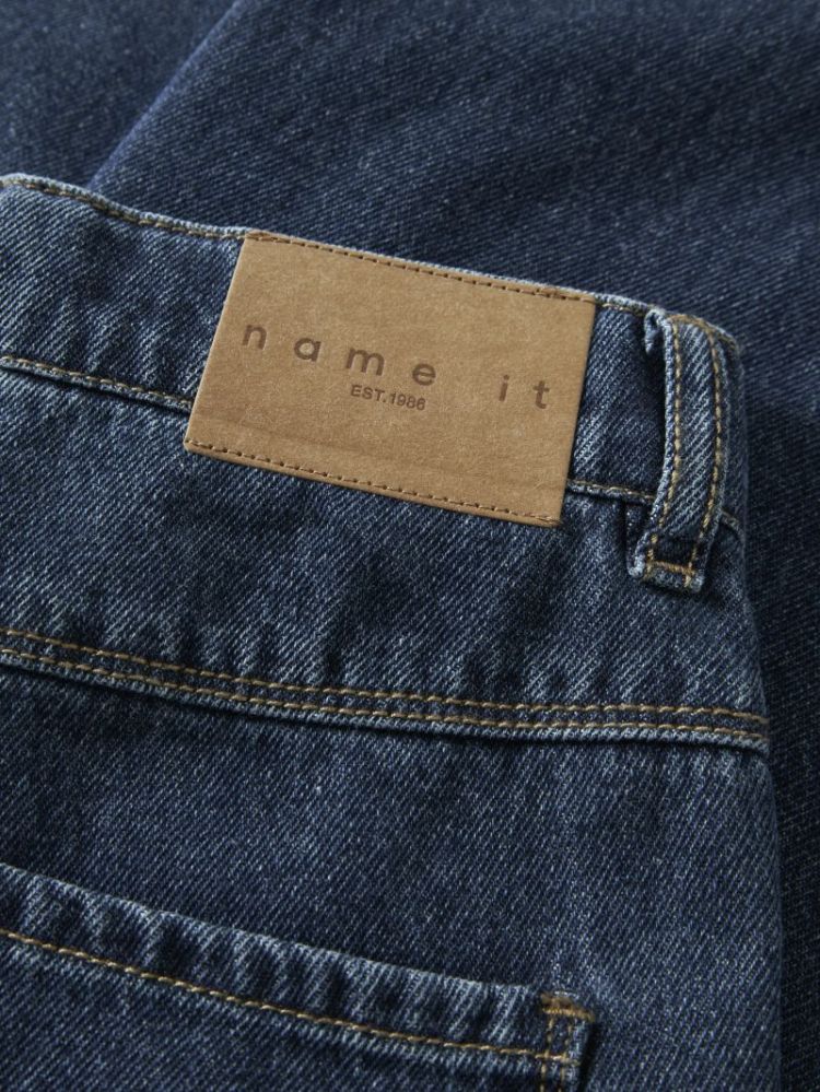 Jeansbroek NAME IT 180693 Dark Blu