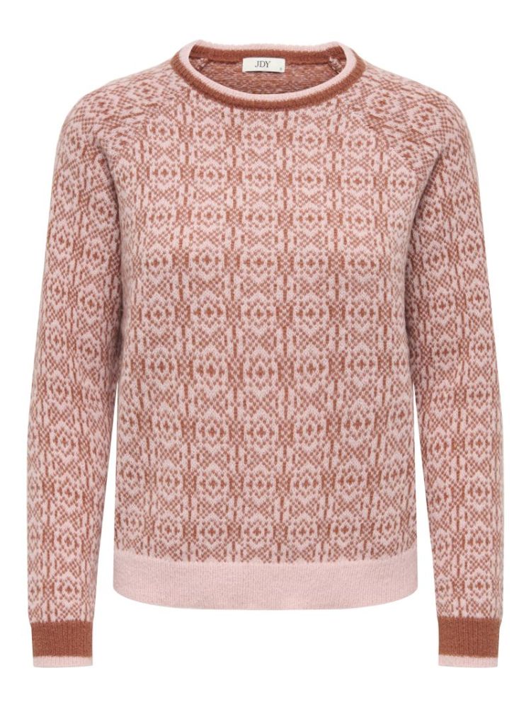 Pull JDY 218490003 Peach