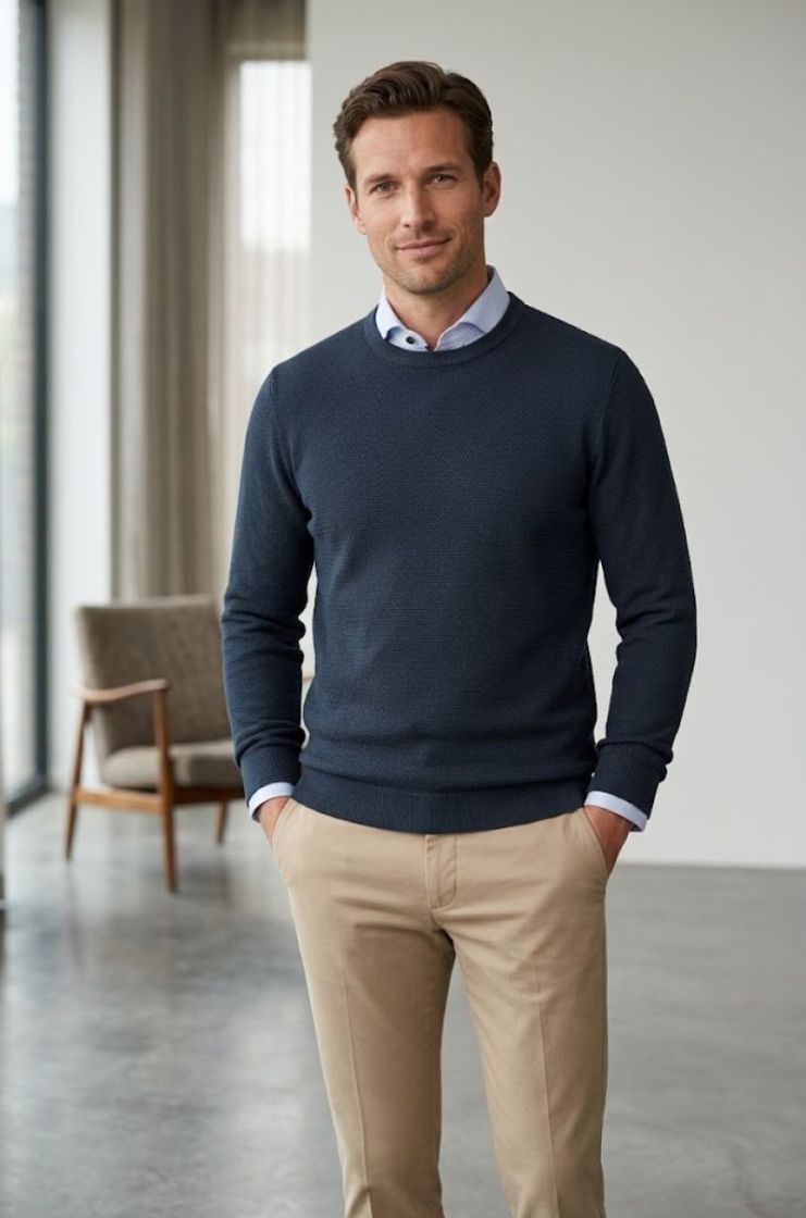 Pull MICHAELIS M3 Dark Blue