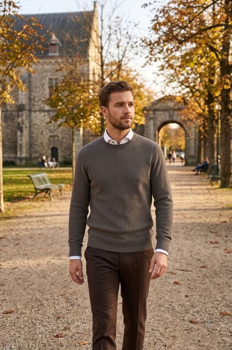 Pull MICHAELIS H2 Dark Brown