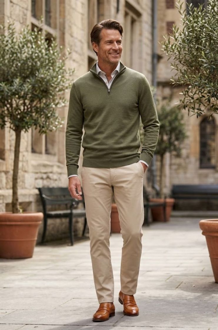 Pull MICHAELIS Z2 Mid Green