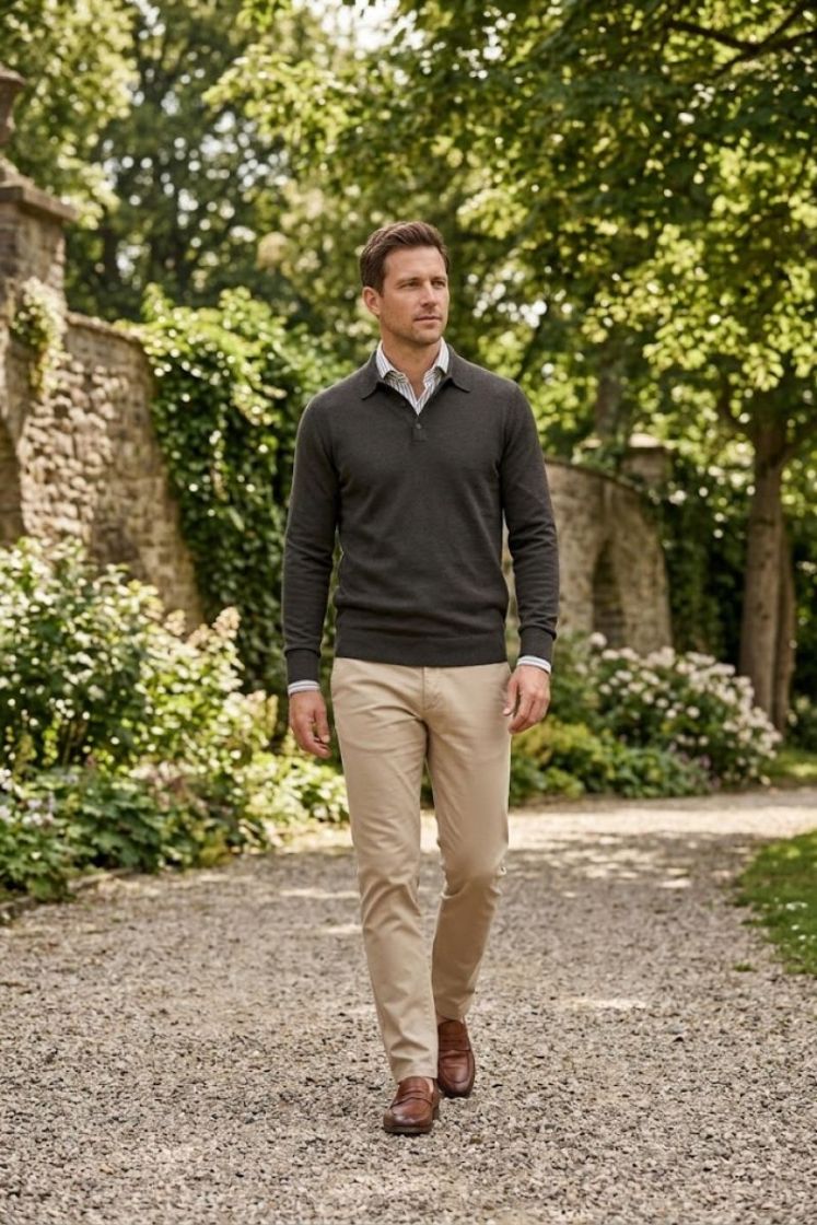 Pull MICHAELIS H2 Dark Brown