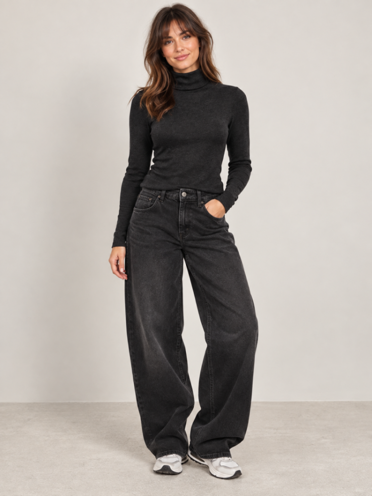 T-shirt ONLY 177911 Black