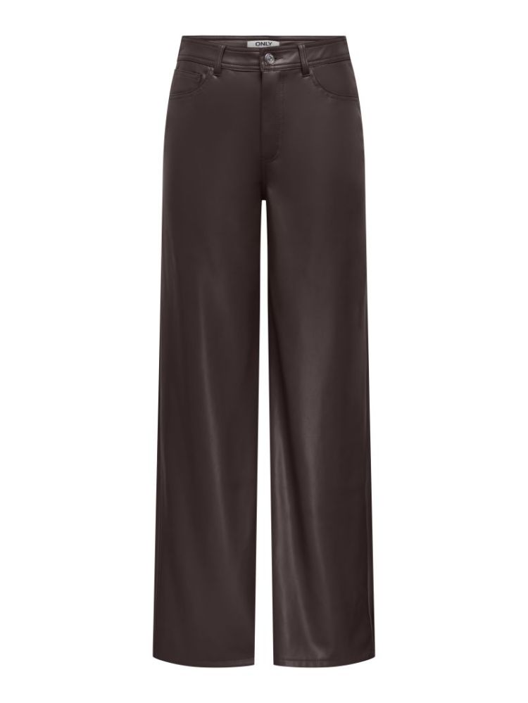 Broek ONLY 244915 Chocolat