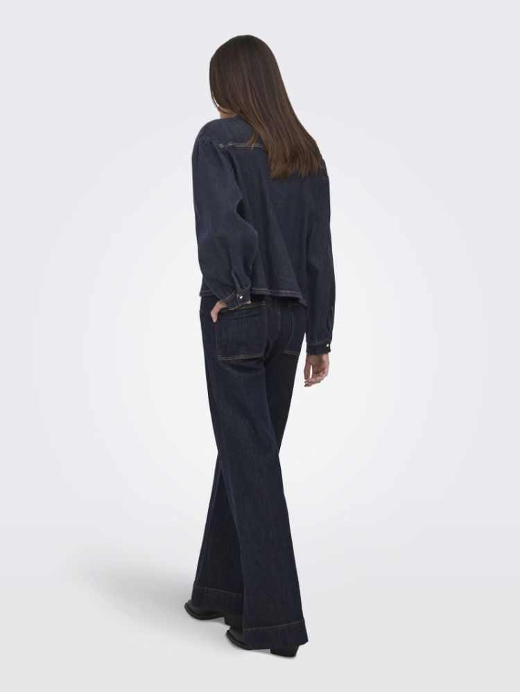 Jeansbroek ONLY 177938 Dark Blu