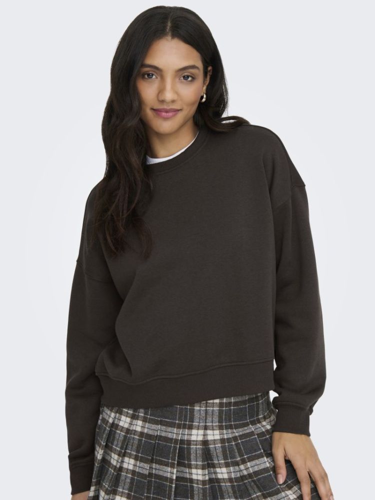 Sweater ONLY 244915 Chocolat