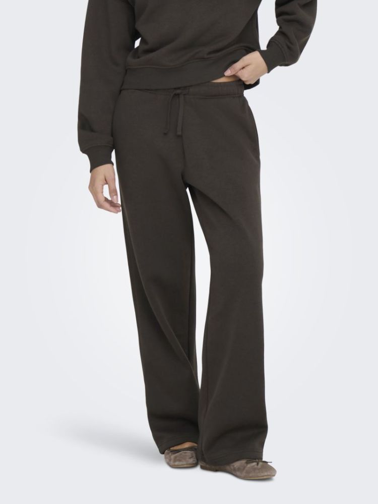 Broek ONLY 244915 Chocolat