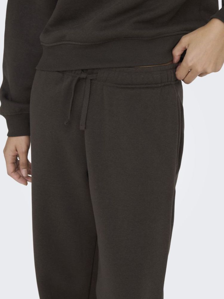 Broek ONLY 244915 Chocolat