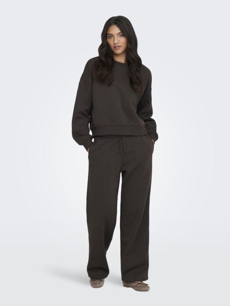 Broek ONLY 244915 Chocolat
