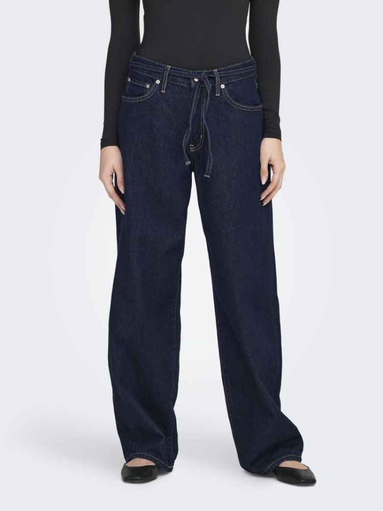 Jeansbroek ONLY 177938001 Dark
