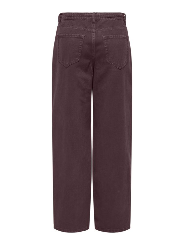 Jeansbroek ONLY 184723 Fudge
