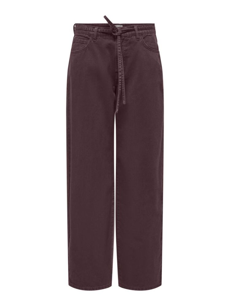 Jeansbroek ONLY 184723 Fudge