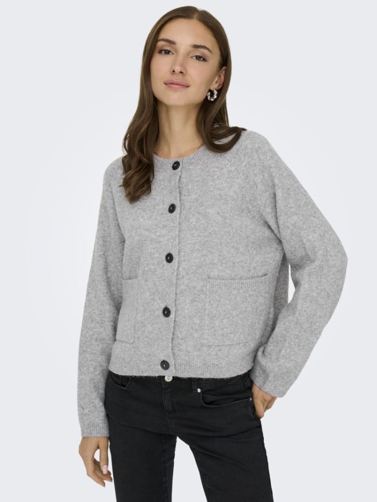 Gilet ONLY 179073 Light Gr