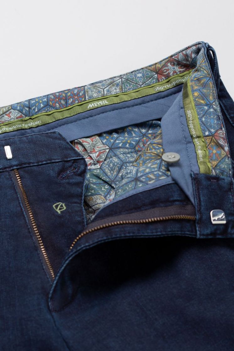 Jeansbroek MEYER 18 marine