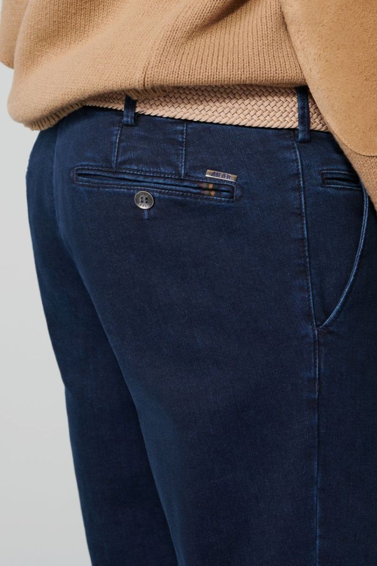 Jeansbroek MEYER 18 marine