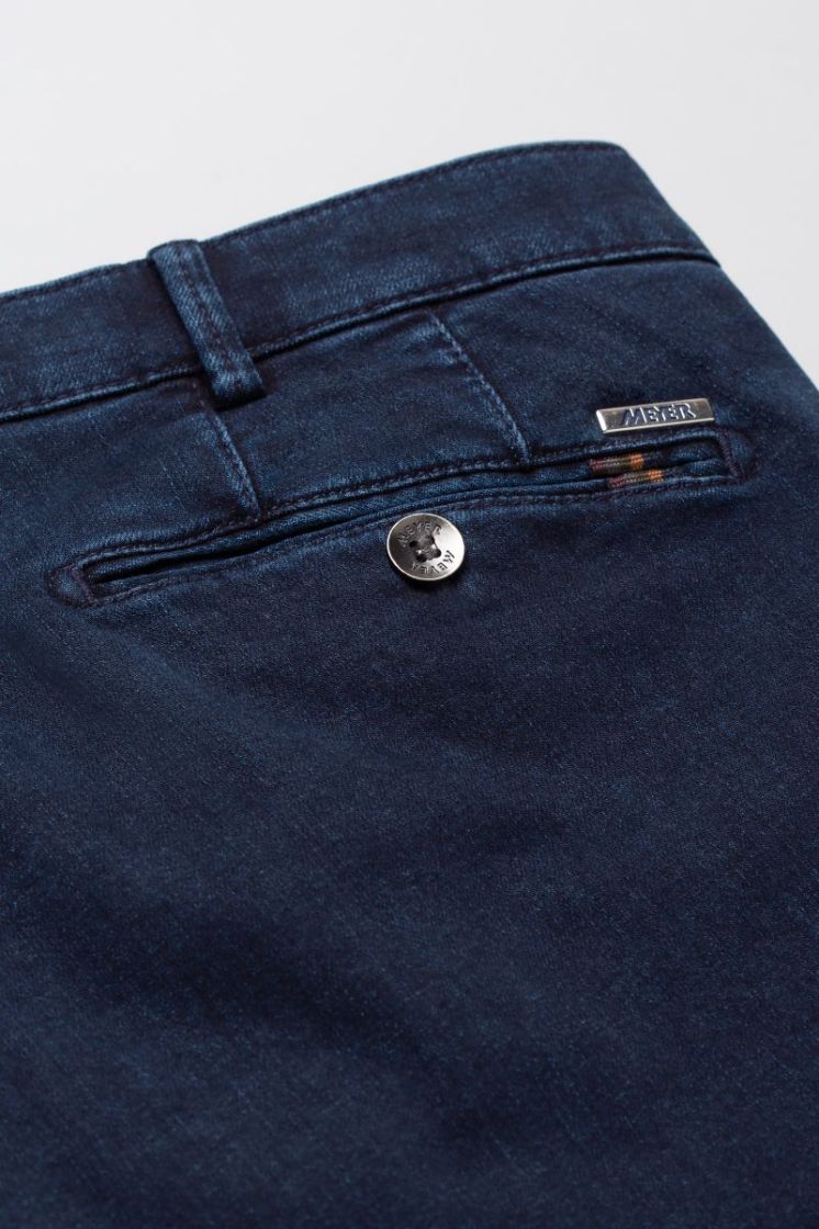 Jeansbroek MEYER 18 marine