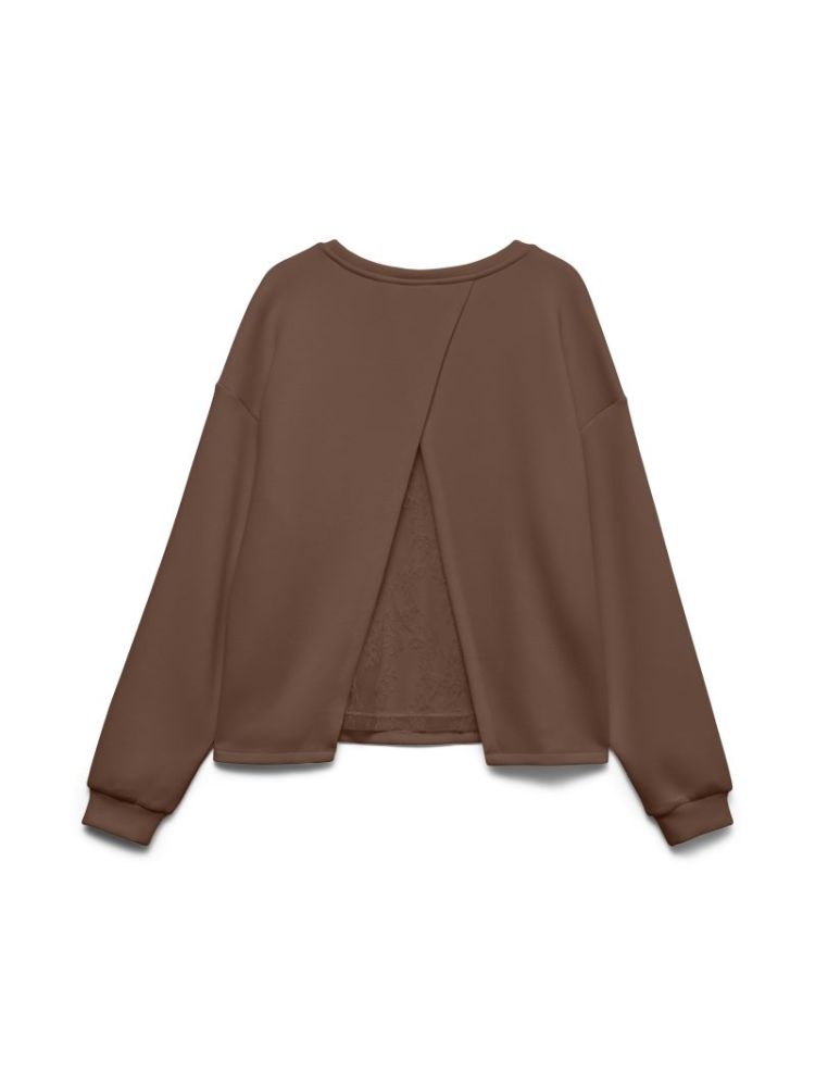 Sweater VERO MODA 288475003 Cocoa