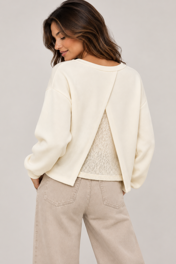 Sweater VERO MODA 222913001 Birch