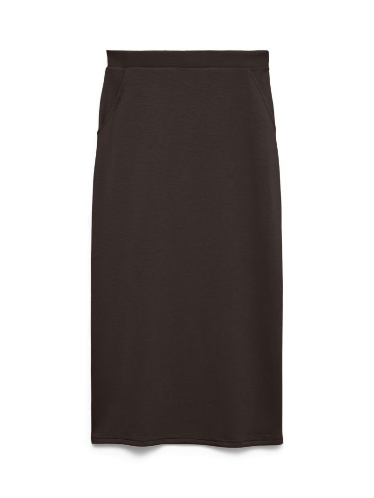 Rok VERO MODA 297957 Chocolat