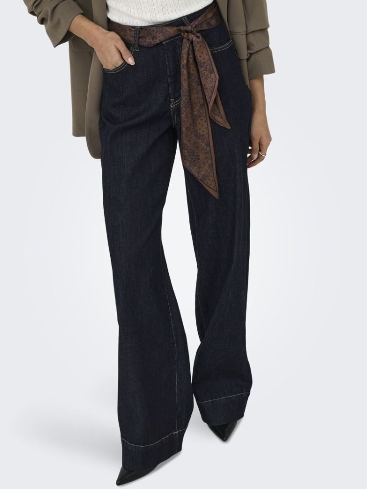 Jeansbroek ONLY 177938 Dark Blu