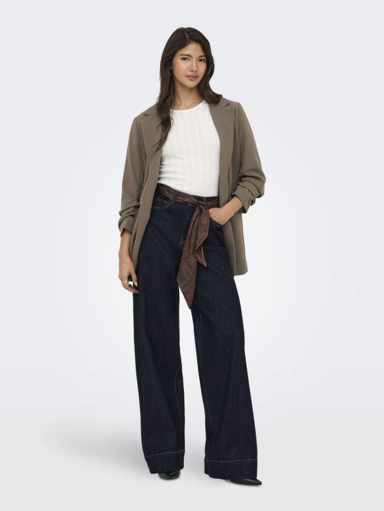 Jeansbroek ONLY 177938 Dark Blu