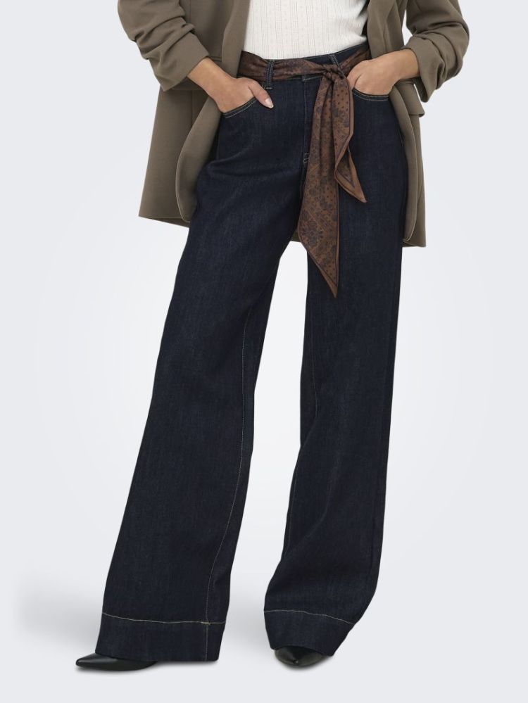 Jeansbroek ONLY 177938 Dark Blu