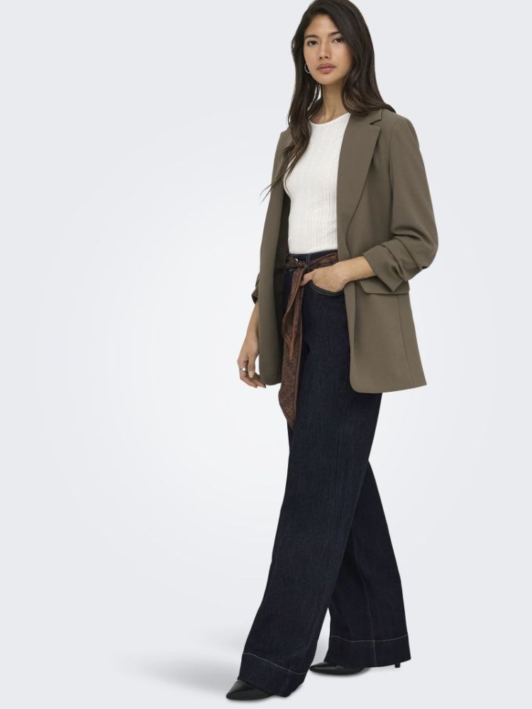 Jeansbroek ONLY 177938 Dark Blu
