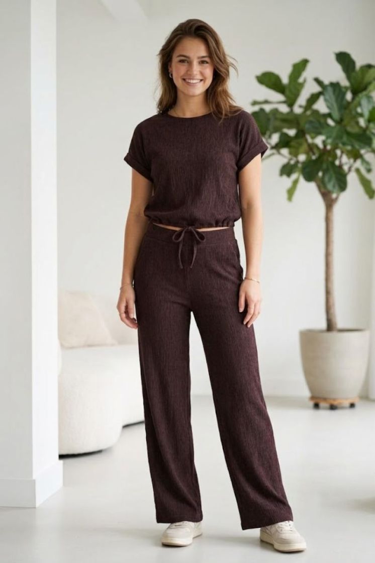 Broek GARCIA 4478-hazel bloo