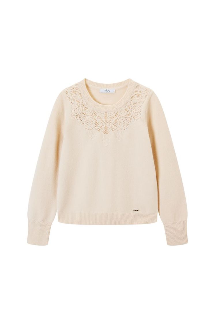 Pull VILA JOY 1020 OFF WHITE