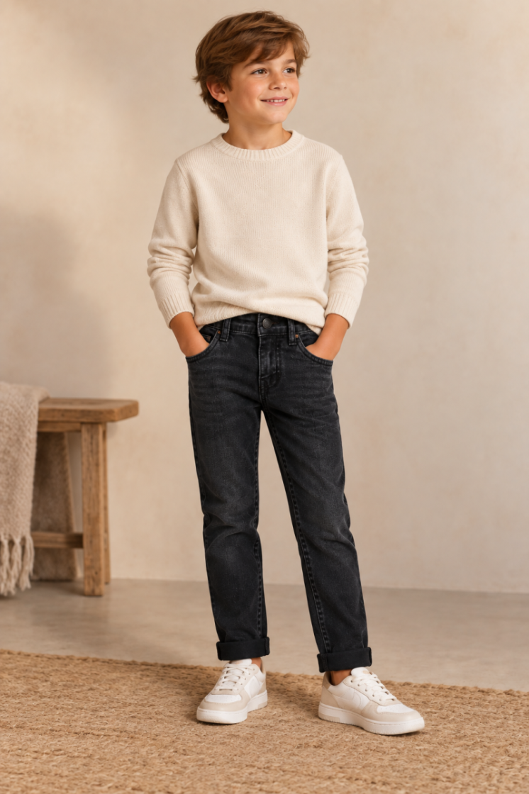 Jeansbroek KOKO NOKO DENIM DARK BLUE
