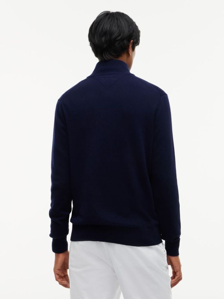 Gilet TOMMY HILFIGER DW5 NAVY BLUE