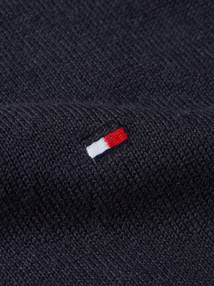 Gilet TOMMY HILFIGER DW5 NAVY BLUE