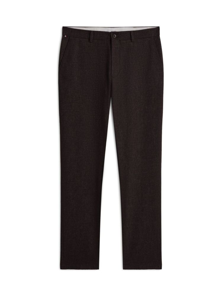 Broek TOMMY HILFIGER GOP DARK COFFEE