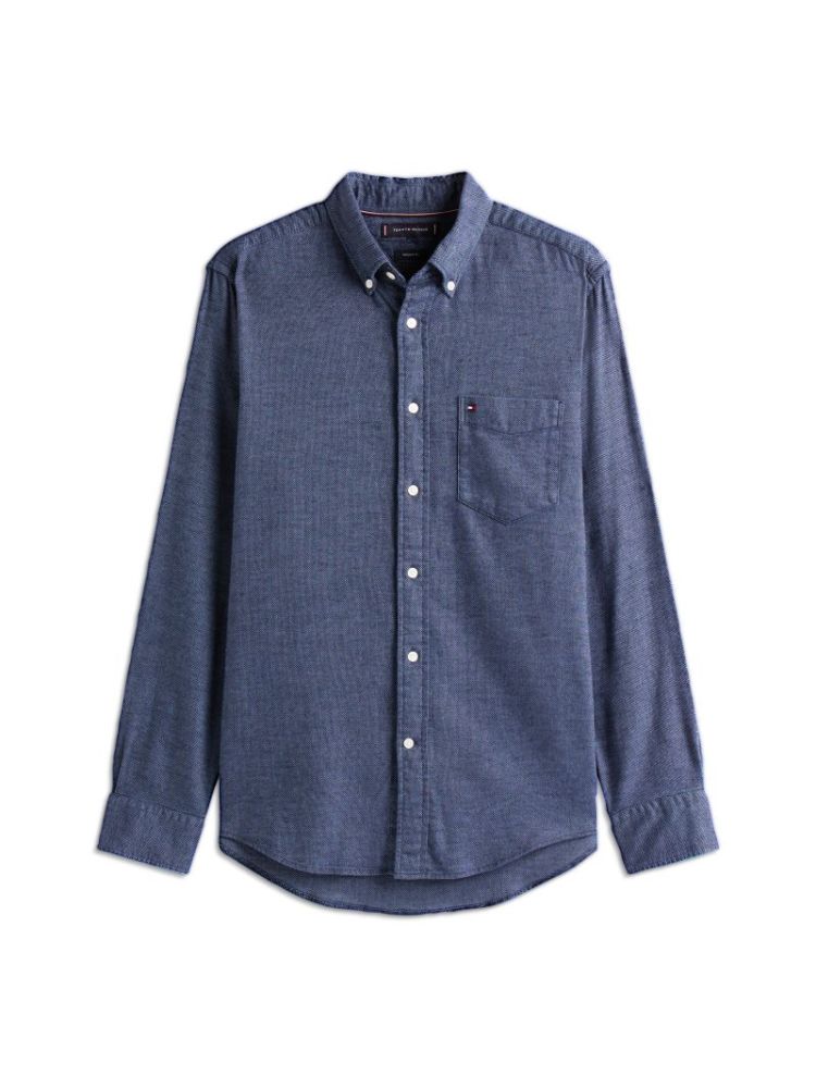 Hemd TOMMY HILFIGER DVF BRISK BLUE