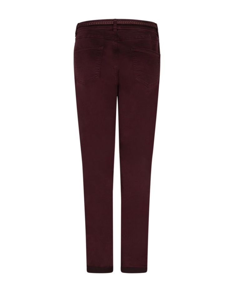 Jeansbroek RED BUTTON 344 burgundy