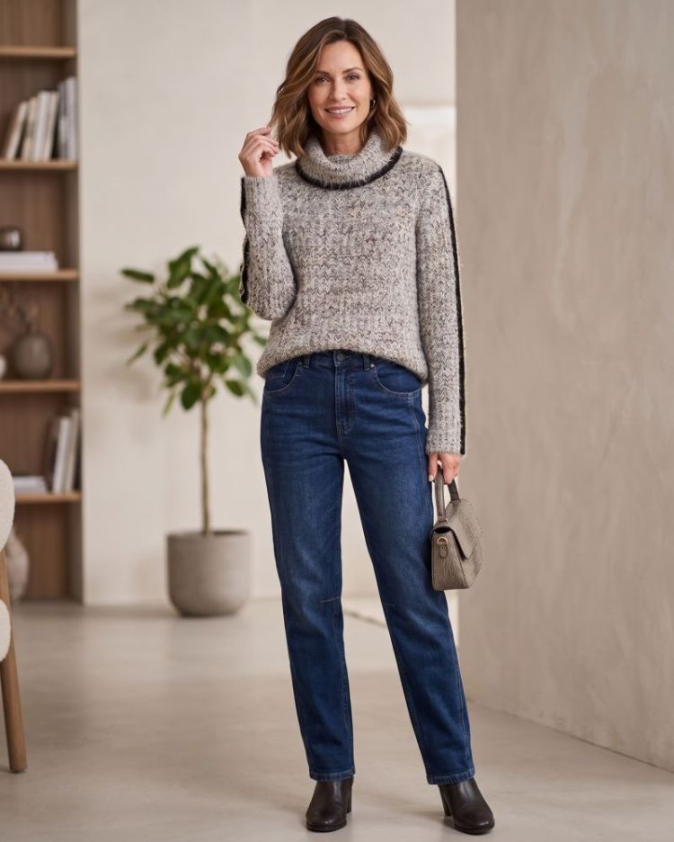 Jeansbroek RED BUTTON 164 darkstone