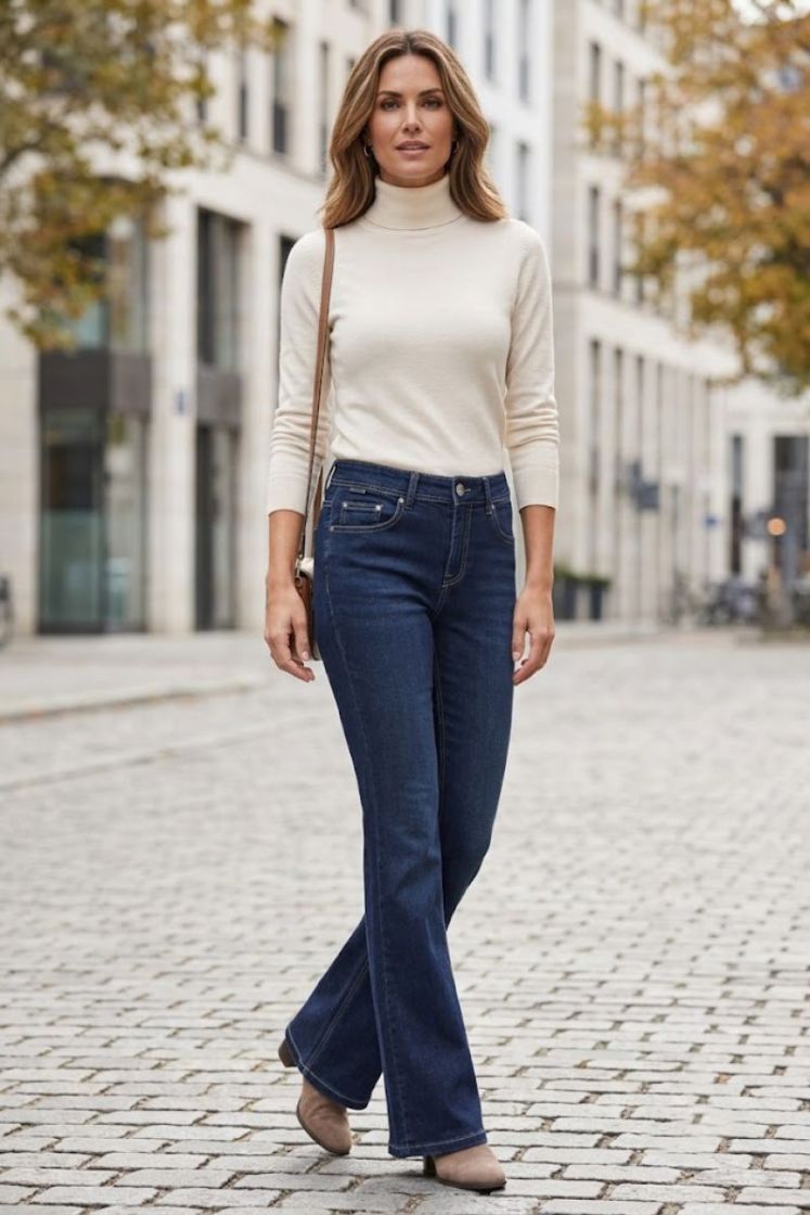 Jeansbroek RED BUTTON 0 foreverblue