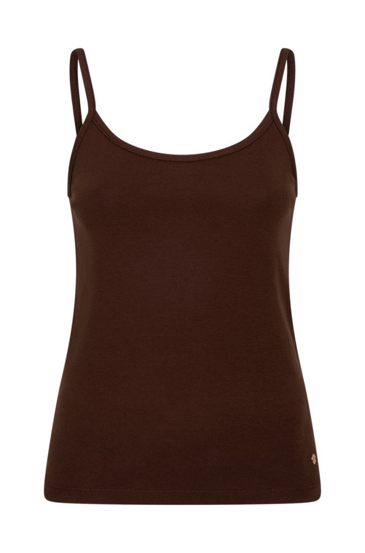 T-shirt RED BUTTON 59 espresso