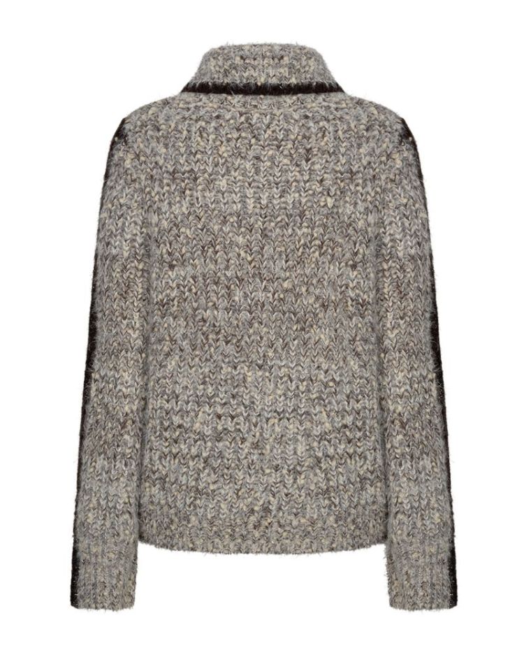Pull RED BUTTON 7 Brown