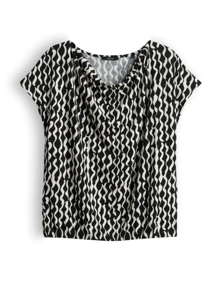 T-shirt OPUS 900 black