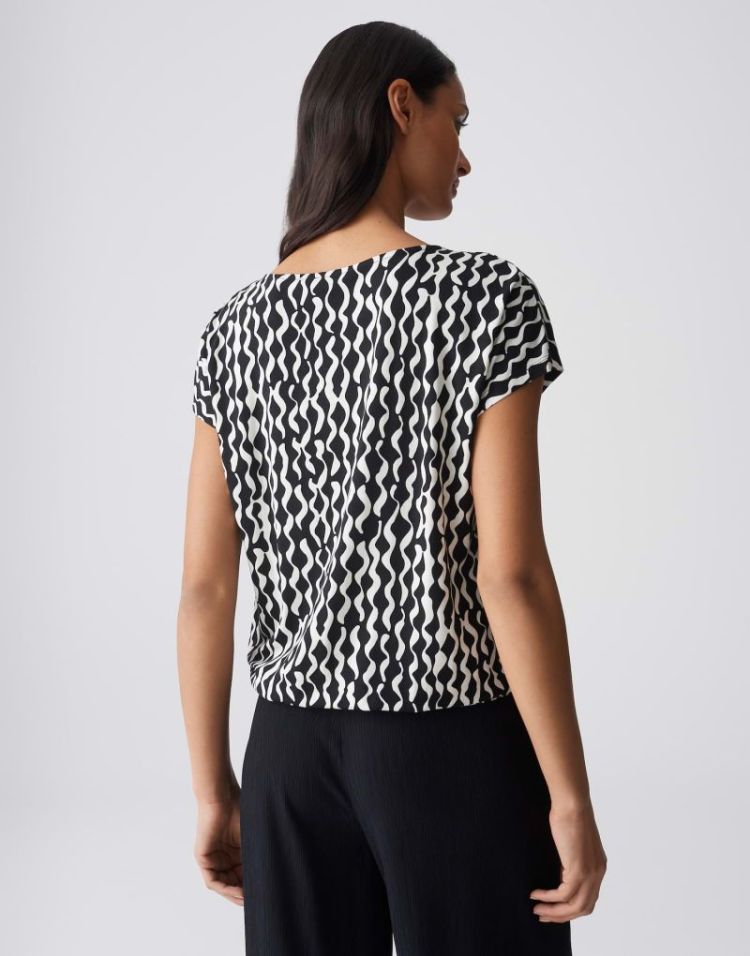 T-shirt OPUS 900 black