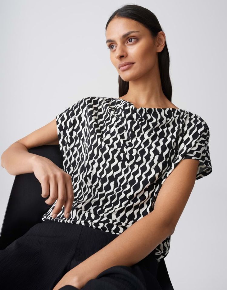 T-shirt OPUS 900 black