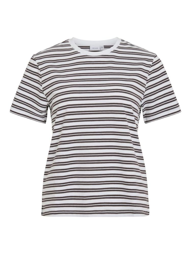 T-shirt VILA 196326010 Coffe