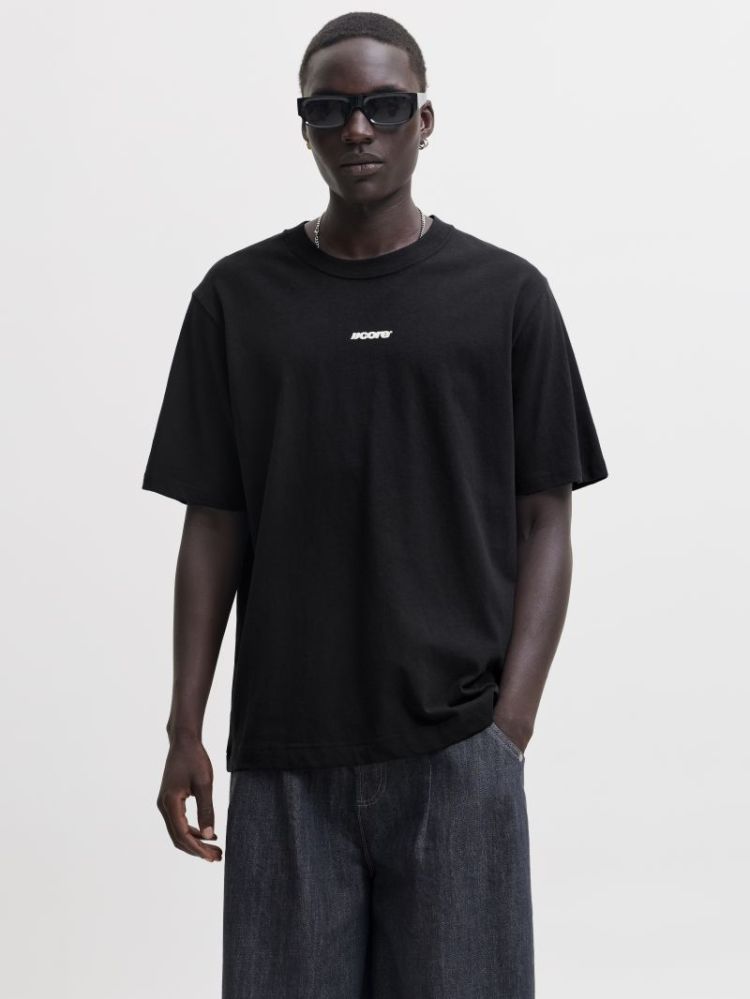 T-shirt JACK & JONES 178012 Black