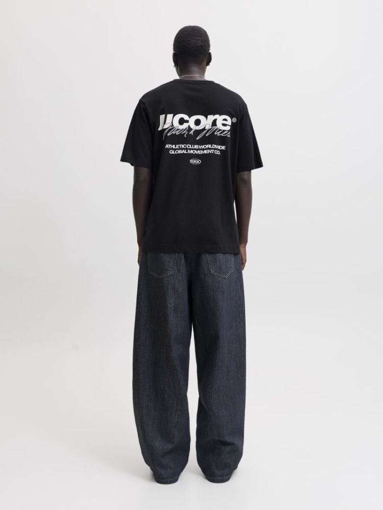 T-shirt JACK & JONES 178012 Black