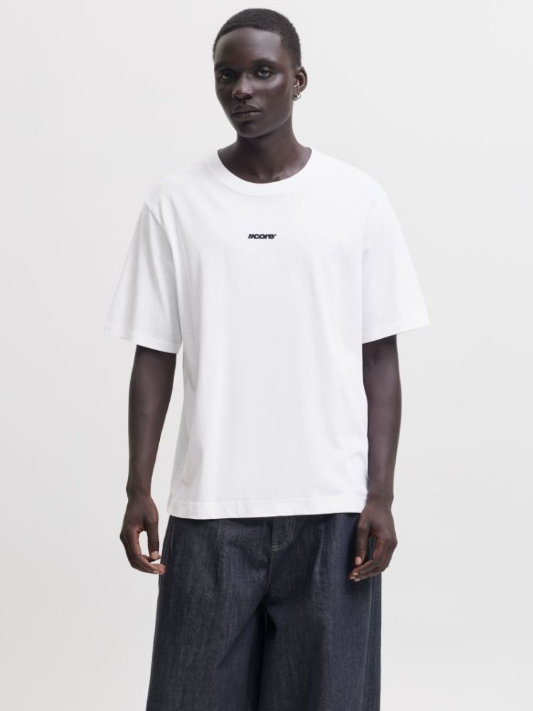 T-shirt JACK & JONES 177627 Bright W