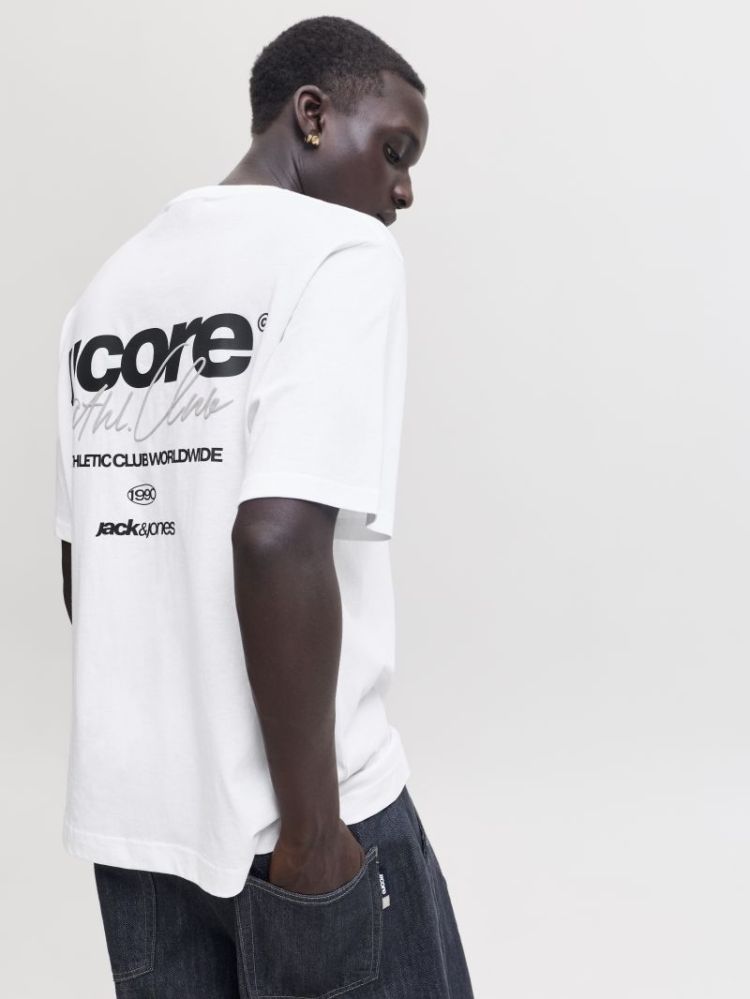T-shirt JACK & JONES 177627 Bright W