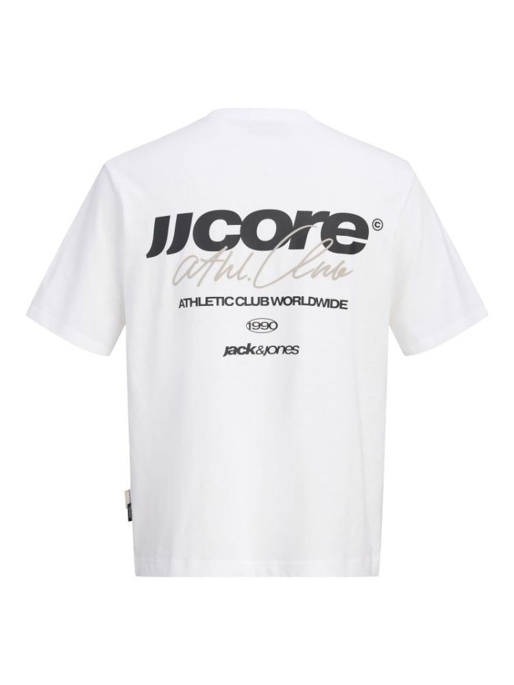T-shirt JACK & JONES 177627 Bright W
