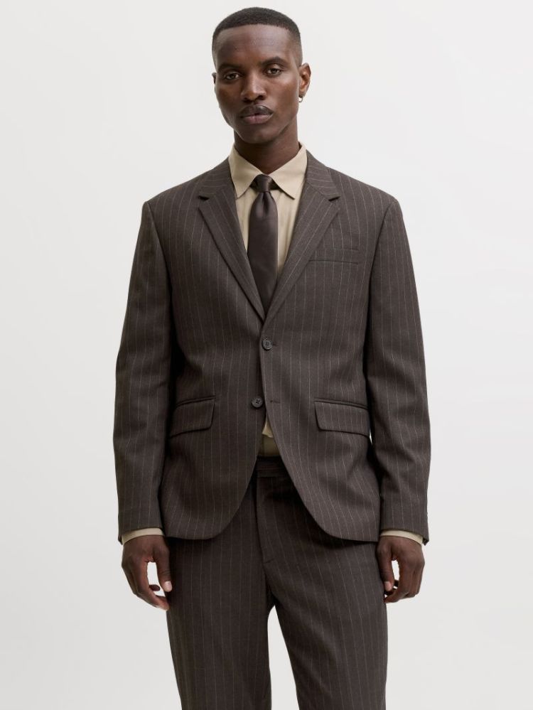 Blazer JACK&JONES PREMIUM 176164001 Choco