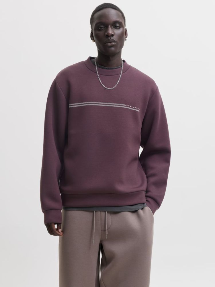 Sweater JACK & JONES 176966 Fudge